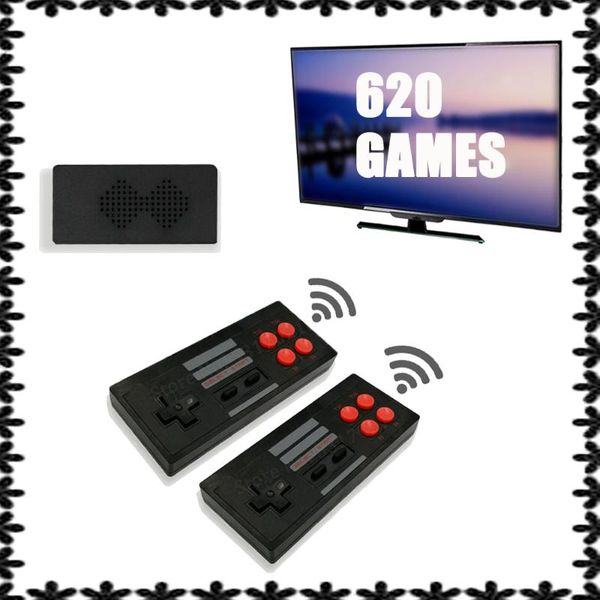 wireless usb console built in 620 classic video game support tv out dual handheld gaming gamepad drop 2021 gift portable players
wireless usb console built in 620 classic video game support tv out dual handheld gaming gamepad drop 2021 gift portable players