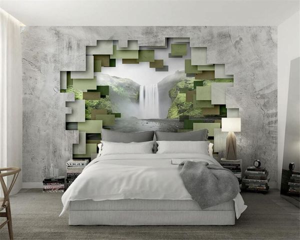 wallpapers 3d wallpaper stereoscopic polygon geometric concrete wall waterfall po modern home decoration paper
wallpapers 3d wallpaper stereoscopic polygon geometric concrete wall waterfall po modern home decoration paper