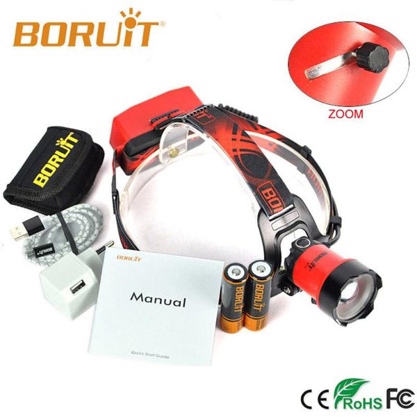 boruit b13 led headlamp rechargeable zoomable head light waterproof torch lights xm-l2 latest version, 6000 lumens 18650 sos headlamps
boruit b13 led headlamp rechargeable zoomable head light waterproof torch lights xm-l2 latest version, 6000 lumens 18650 sos headlamps