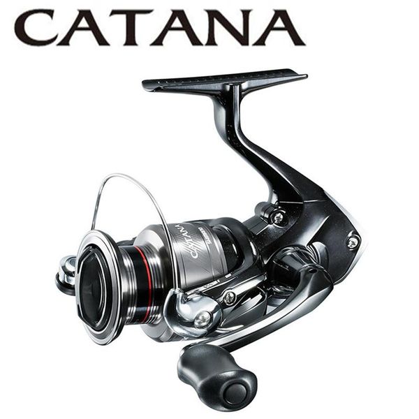 original shimano catana spinning fishing reel 2bb+1 rollber bearing metal spool freshwater baitcasting reels
original shimano catana spinning fishing reel 2bb+1 rollber bearing metal spool freshwater baitcasting reels