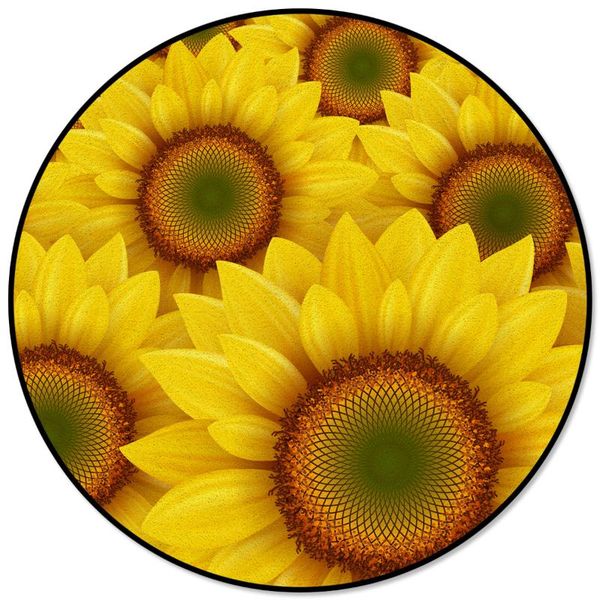 carpets modern home decorative round carpet sunflower yellow area rugs parlor bedroom anti-slip floor mat
carpets modern home decorative round carpet sunflower yellow area rugs parlor bedroom anti-slip floor mat