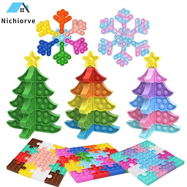 fidget toy diy snowflake cube jigsaw christmas tree children's deskpuzzle decompression toys finger bubble relieve anxiety cx22
fidget toy diy snowflake cube jigsaw christmas tree children's deskpuzzle decompression toys finger bubble relieve anxiety cx22
