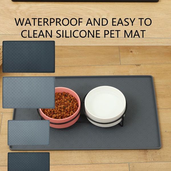 kennels & pens pet feeding mat waterproof dog food anti-slip cat and water bowl silicone pad easy clean
kennels & pens pet feeding mat waterproof dog food anti-slip cat and water bowl silicone pad easy clean
