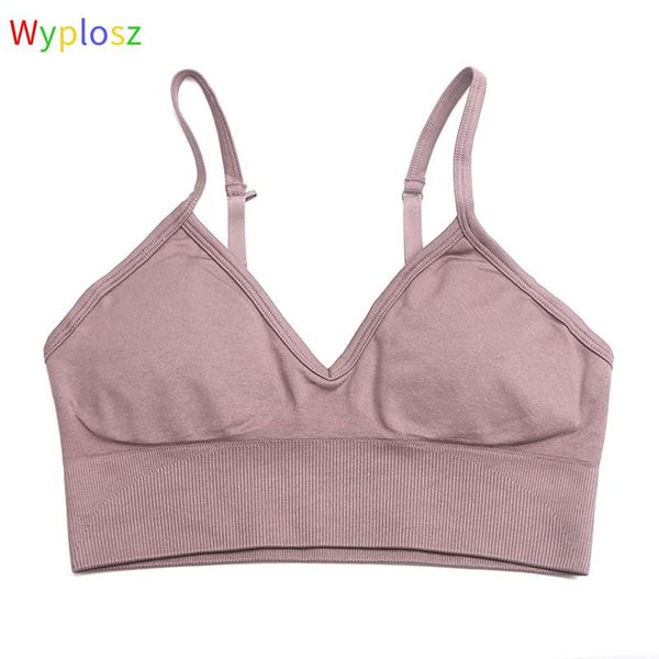 wyplosz sports bra quick-drying seamless for women yoga vest harness gym crop push up crz clothing, White;black
wyplosz sports bra quick-drying seamless for women yoga vest harness gym crop push up crz clothing, White;black