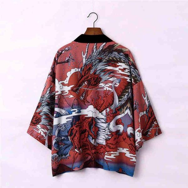 dragon print kimono cardigan men japanese obi male yukata haori samurai clothing traditional v2032 ethnic, Red
dragon print kimono cardigan men japanese obi male yukata haori samurai clothing traditional v2032 ethnic, Red