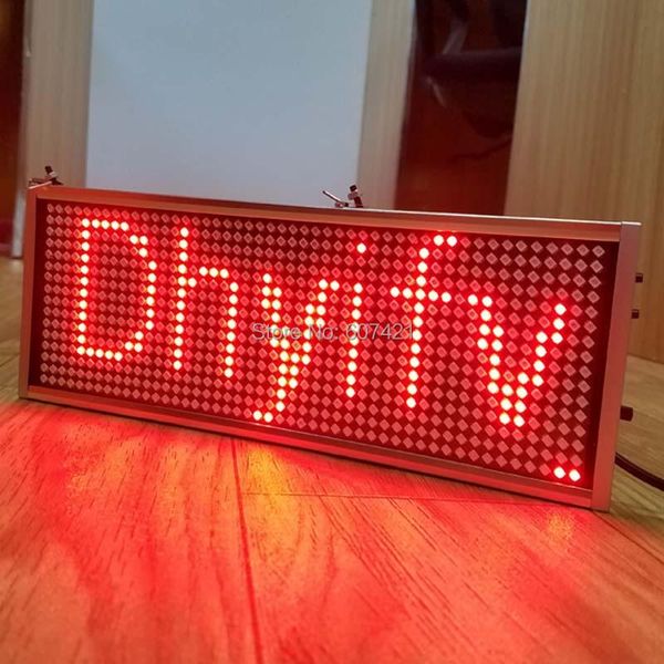 panel lights 10.2x3.7 inch indoor wifi programmable scrolling message display board for storefront, shop, bussiness ,car
panel lights 10.2x3.7 inch indoor wifi programmable scrolling message display board for storefront, shop, bussiness ,car