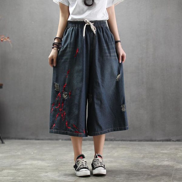 ethnic clothing mom jeans woman 2021 loose chinese pants ripped destroyed women embroidery vintage cropped trousers baggy ta1577, Red
ethnic clothing mom jeans woman 2021 loose chinese pants ripped destroyed women embroidery vintage cropped trousers baggy ta1577, Red