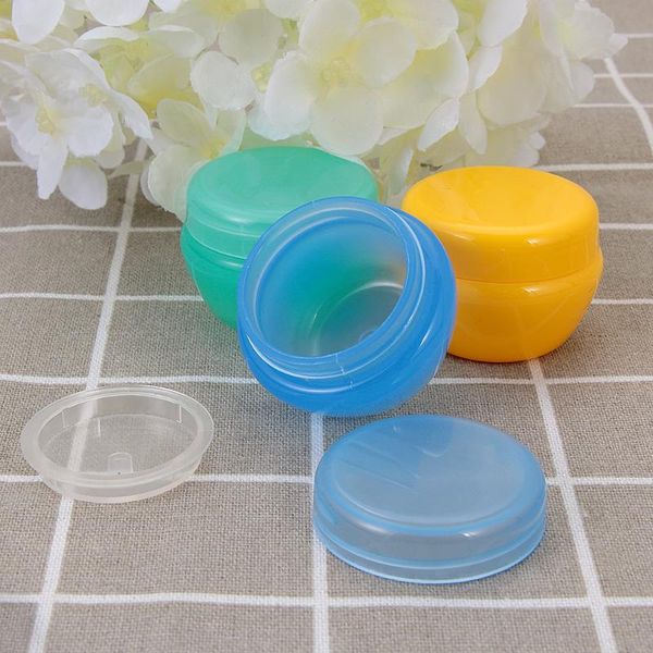 mini face cream pots empty cosmetic jar inner lid container refillable bottles travel size makeup accessories 10g storage & jars
mini face cream pots empty cosmetic jar inner lid container refillable bottles travel size makeup accessories 10g storage & jars