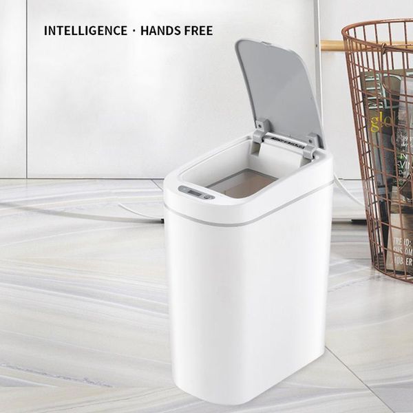 waste bins 9l trash can automatic smart sensor bin household storage bucket kitchen bathroom waterproof for toilet bedroom
waste bins 9l trash can automatic smart sensor bin household storage bucket kitchen bathroom waterproof for toilet bedroom