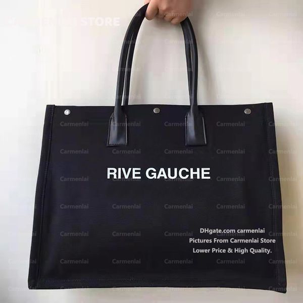 designer tote bags women handbags beach rive gauche fashion linen shoulder purses black large capacity travel shopping bag 45cm
designer tote bags women handbags beach rive gauche fashion linen shoulder purses black large capacity travel shopping bag 45cm