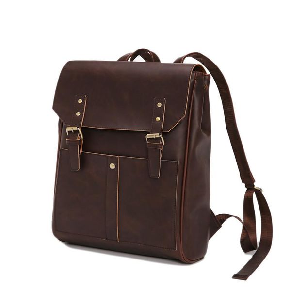 backpack 2021 fashion leather men outdoor bag pack casual school bags for boys british bagpacks waterproof bookbag
backpack 2021 fashion leather men outdoor bag pack casual school bags for boys british bagpacks waterproof bookbag