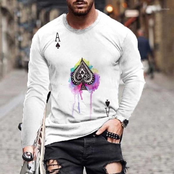 men's hoodies & sweatshirts 2021 fashion men playing card printing hip-hop round neck pullover sweater autumn mans long sleeve casual, Black
men's hoodies & sweatshirts 2021 fashion men playing card printing hip-hop round neck pullover sweater autumn mans long sleeve casual, Black