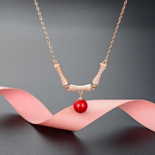 chains fashion rose gold pendant s925 silver pearl necklace female clavicle chain jewelry wholesale
chains fashion rose gold pendant s925 silver pearl necklace female clavicle chain jewelry wholesale