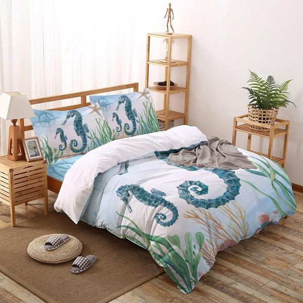bedding sets marine animal hippocampus seaweed compass set bedroom soft bedspreads for bed home duvet cover quilt pillowcase
bedding sets marine animal hippocampus seaweed compass set bedroom soft bedspreads for bed home duvet cover quilt pillowcase