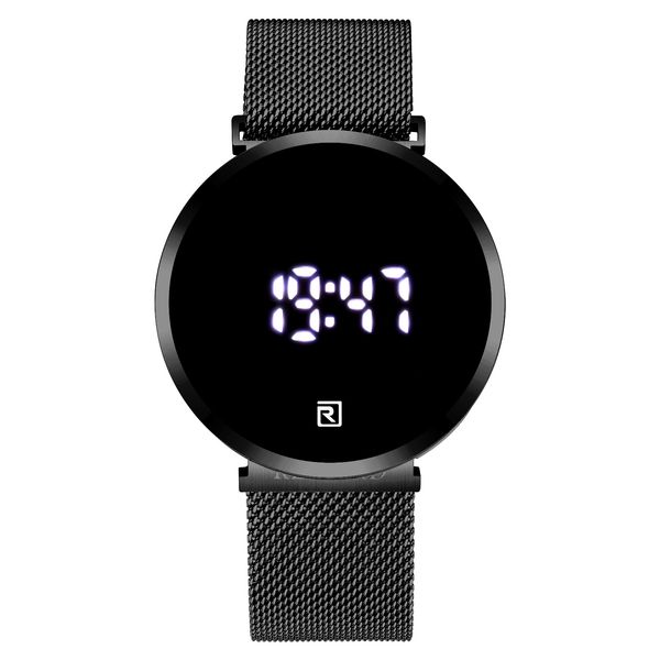 reward watches rd52002m led touch screen digital display electronic mesh belt watch mens wristwatches reloj homb luminous men military sport, Slivery;brown
reward watches rd52002m led touch screen digital display electronic mesh belt watch mens wristwatches reloj homb luminous men military sport, Slivery;brown