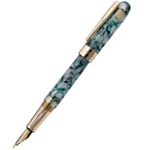 montagut celluloid mini fountain pen blue-lake pocket size golden clip iridium fine nib 0.5mm fashion writing office gift pens
montagut celluloid mini fountain pen blue-lake pocket size golden clip iridium fine nib 0.5mm fashion writing office gift pens