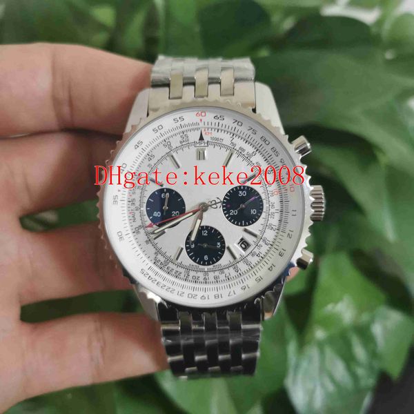 super quality wristwatches jf maker 43mm waterproof ab0121211g1p2 stainless steel chronograph working eta 7750 movement automatic mens watch, Slivery;brown
super quality wristwatches jf maker 43mm waterproof ab0121211g1p2 stainless steel chronograph working eta 7750 movement automatic mens watch, Slivery;brown