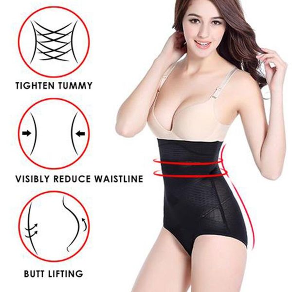 women tummy control slimmer body shaper hip-lift compression panties girdle shapewear bb55 waist support, Black;gray
women tummy control slimmer body shaper hip-lift compression panties girdle shapewear bb55 waist support, Black;gray