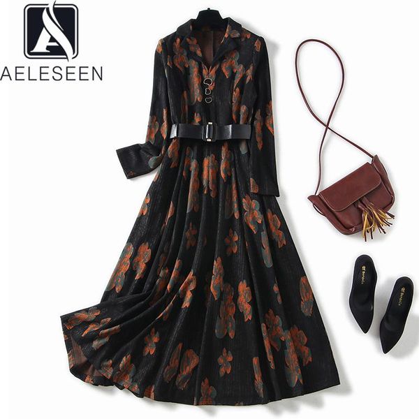 casual dresses aeleseen autumn winter long dress vintage sleeve belt elegant flower print, Black;gray
casual dresses aeleseen autumn winter long dress vintage sleeve belt elegant flower print, Black;gray