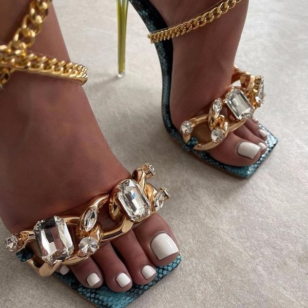 dress shoes sandals women summer snake print women's high heel chaussure femme été talon heels 2021 ippeum, Black
dress shoes sandals women summer snake print women's high heel chaussure femme été talon heels 2021 ippeum, Black