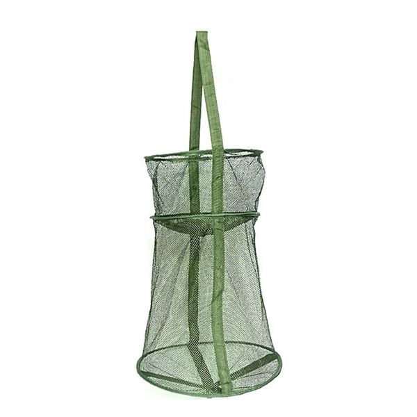 fishing accessories folding net cage fish trap quick-drying collapsible basket creel tackle tools
fishing accessories folding net cage fish trap quick-drying collapsible basket creel tackle tools