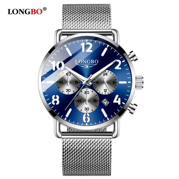 wristwatches mens watches sports chronograph mesh steel strap waterproof quartz watch men relogio masculino, Slivery;brown
wristwatches mens watches sports chronograph mesh steel strap waterproof quartz watch men relogio masculino, Slivery;brown