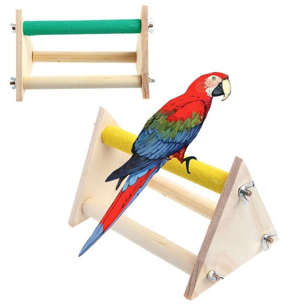 other bird supplies 1pc fun pet parrot perch stand play toys wooden activity gym table playstand toy c42
other bird supplies 1pc fun pet parrot perch stand play toys wooden activity gym table playstand toy c42