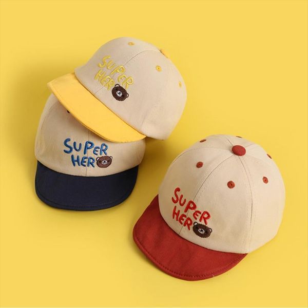 Cute Baby Boy Girl Cap For Toddler Sun Soft Foldable Baseball Hat Newborn Letter Hats Casual Kids Caps, Blue;gray
Cute Baby Boy Girl Cap For Toddler Sun Soft Foldable Baseball Hat Newborn Letter Hats Casual Kids Caps, Blue;gray