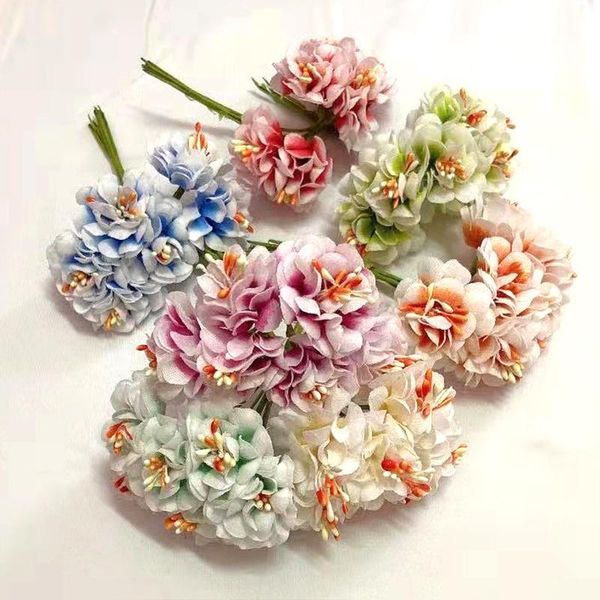 decorative flowers & wreaths 6pcs silk stamen artificial flower bouquet wedding party decoration diy handmade wreath gift scrapbooking craft
decorative flowers & wreaths 6pcs silk stamen artificial flower bouquet wedding party decoration diy handmade wreath gift scrapbooking craft
