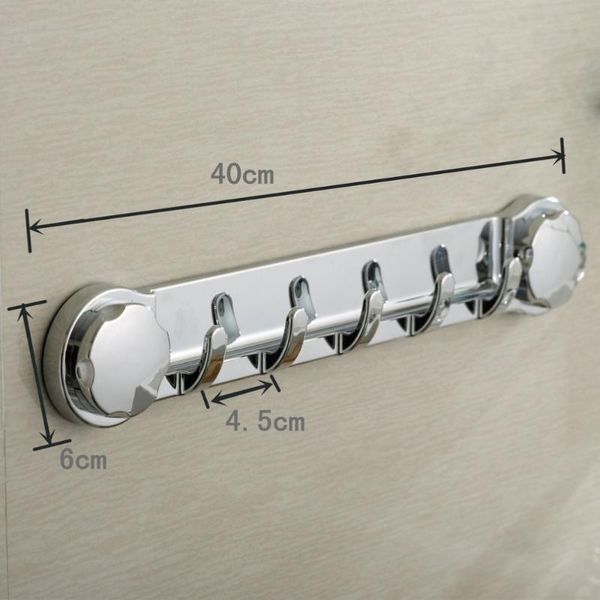 wall kitchen holder hanger towel robe hooks multi-function sucker hook bathroom chromed strong suction accessories removable rings
wall kitchen holder hanger towel robe hooks multi-function sucker hook bathroom chromed strong suction accessories removable rings