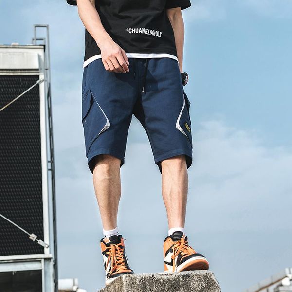 men shorts sweat hip hop streetwear summer military cotton mens bermuda m-xxxl 2021 casual short men's, White;black
men shorts sweat hip hop streetwear summer military cotton mens bermuda m-xxxl 2021 casual short men's, White;black