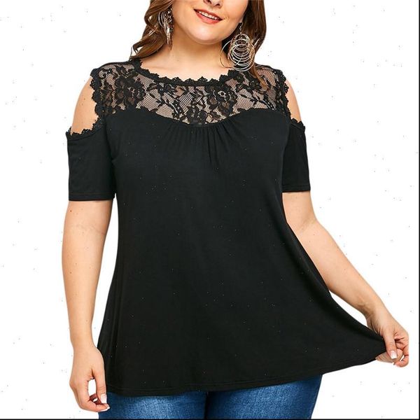 womail fashion plus size cold women t shirt shoulder strapless lace short sleeve for lady dropship may16 camiseta, White
womail fashion plus size cold women t shirt shoulder strapless lace short sleeve for lady dropship may16 camiseta, White