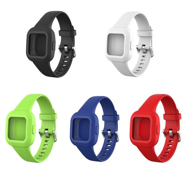 watch bands uclio band compatible for garminfit jr3 replacement silicone wristband water resistant straps, Black;brown
watch bands uclio band compatible for garminfit jr3 replacement silicone wristband water resistant straps, Black;brown