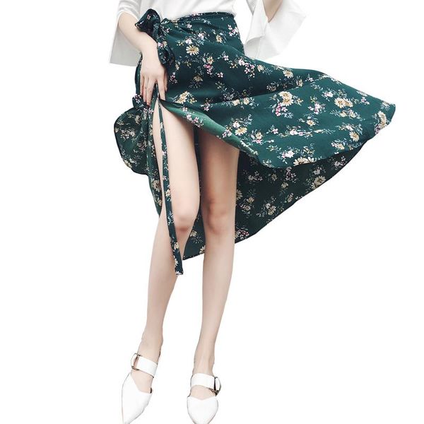 floral print women skirt high waist spring summer female midi skirts holiday ladies bottoms, Black
floral print women skirt high waist spring summer female midi skirts holiday ladies bottoms, Black