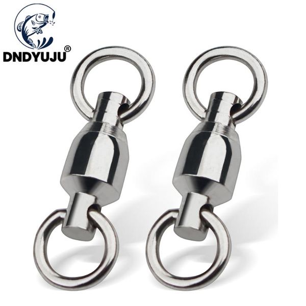 10/20pcs ball bearing fishing connector high strength rolling swivel stainless steel solid ring accessories hooks
10/20pcs ball bearing fishing connector high strength rolling swivel stainless steel solid ring accessories hooks