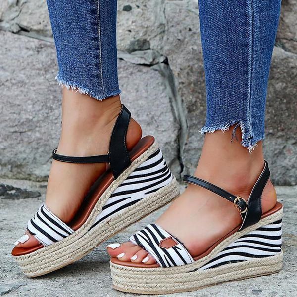 women wedge heels platform snake leopard sandals ladies casual high heel beach shoes female open toe ankle strap, Black
women wedge heels platform snake leopard sandals ladies casual high heel beach shoes female open toe ankle strap, Black