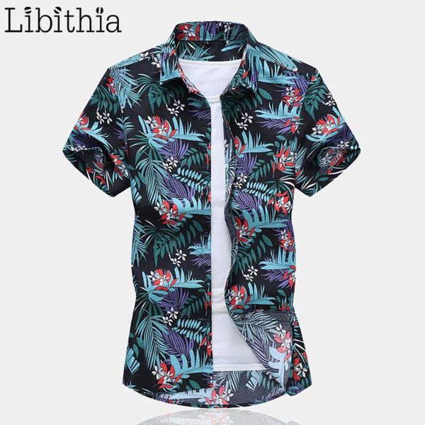 men's casual shirts mens flowers pattern dress short sleeve 2021 summer shirt fashion plus size -7xl clothes male f155, White;black
men's casual shirts mens flowers pattern dress short sleeve 2021 summer shirt fashion plus size -7xl clothes male f155, White;black