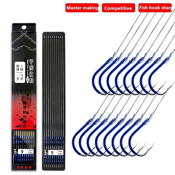 fishing hooks steel fish hook high carbon carp japanese-style seawater ansuo line binding 45cm 10 pairs / bag 1
fishing hooks steel fish hook high carbon carp japanese-style seawater ansuo line binding 45cm 10 pairs / bag 1