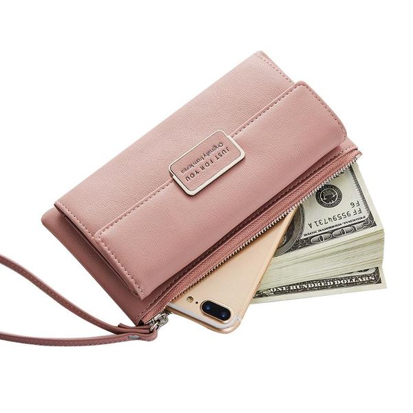 wallets fashion large capacity wallet women purse pu leather female clutch holder phone bag carteira feminina, Red;black
wallets fashion large capacity wallet women purse pu leather female clutch holder phone bag carteira feminina, Red;black