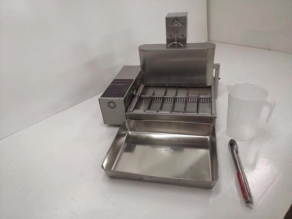 bread makers automatic 6 rows mini doughnut machine donuts maker donut fryer
