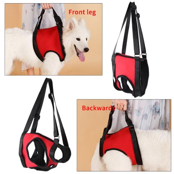 dog collars & leashes front rear legs lift assist support harness feet tail holder walking aid vest for canine elderly sick injured pet
dog collars & leashes front rear legs lift assist support harness feet tail holder walking aid vest for canine elderly sick injured pet
