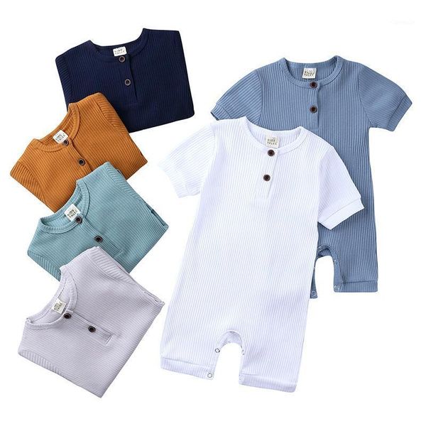 jumpsuits born baby boy clothes solid color one-piece summer short sleeve infant climbing romper boys outfit, Blue
jumpsuits born baby boy clothes solid color one-piece summer short sleeve infant climbing romper boys outfit, Blue