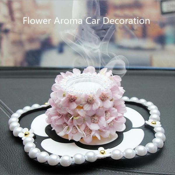 creative pearls flower car perfume seat decoration gift ladies aroma interior ornament decorations
creative pearls flower car perfume seat decoration gift ladies aroma interior ornament decorations