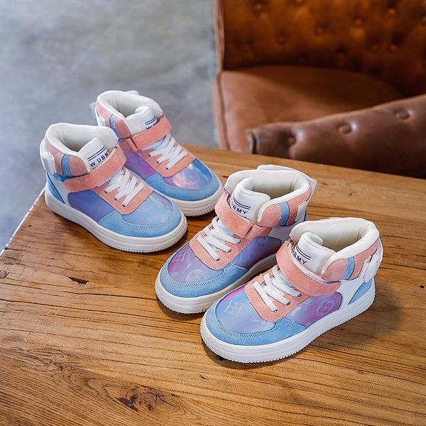sneakers children's sports shoes 2021 winter korean version of the color printing girl velvet thick casual, Black;red
sneakers children's sports shoes 2021 winter korean version of the color printing girl velvet thick casual, Black;red