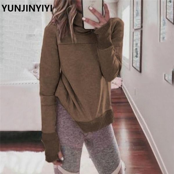 women's hoodies & sweatshirts autumn winter sweatshirt women high neck long sleeve pullover bluzy damskie sudadera mujer moletom femin, Black
women's hoodies & sweatshirts autumn winter sweatshirt women high neck long sleeve pullover bluzy damskie sudadera mujer moletom femin, Black
