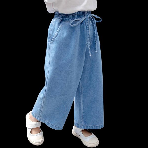 baby girl jeans with bow kids toddler kid wide leg solid color clothes for girls, Blue
baby girl jeans with bow kids toddler kid wide leg solid color clothes for girls, Blue