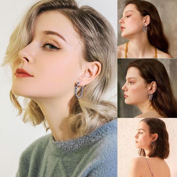 hoop & huggie arrival fashion women earring geometric dazzling jewelry elegant earrings blue gifts female accessories zircon cub d3z3, Golden;silver
hoop & huggie arrival fashion women earring geometric dazzling jewelry elegant earrings blue gifts female accessories zircon cub d3z3, Golden;silver