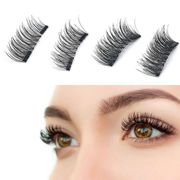 false eyelashes 4pcs/pair 2 magnetic 3d with magnets handmade natural long hair lashes extension gift box
false eyelashes 4pcs/pair 2 magnetic 3d with magnets handmade natural long hair lashes extension gift box