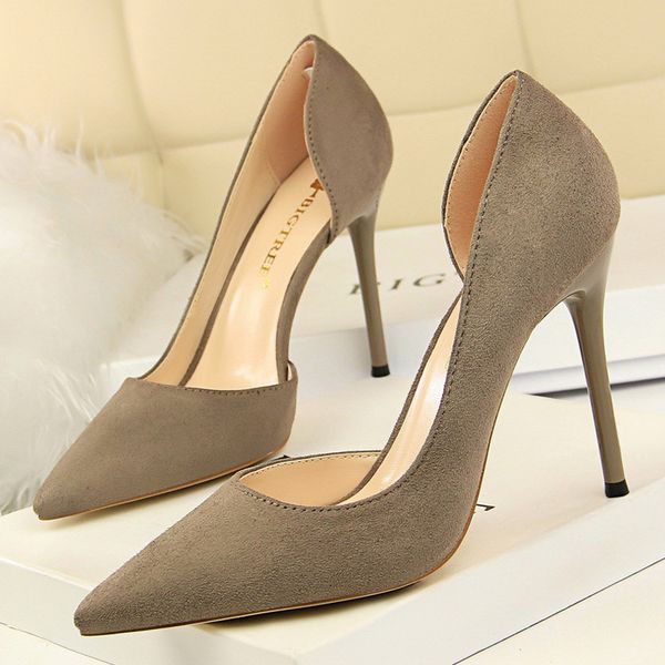 dress shoes bigtree women's suede shoes, slender bill, stiletto, high heels, suede, sexy, feminine, wedding vd0w, Black
dress shoes bigtree women's suede shoes, slender bill, stiletto, high heels, suede, sexy, feminine, wedding vd0w, Black