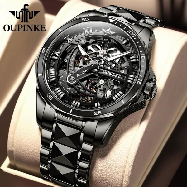 automatic watch men sapphire glass mechanical wristwatch tungsten steel waterproof business men's wristwatches, Slivery;brown
automatic watch men sapphire glass mechanical wristwatch tungsten steel waterproof business men's wristwatches, Slivery;brown